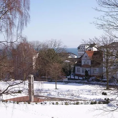 公寓 Sassnitz-villa-tizian-whg-09 *